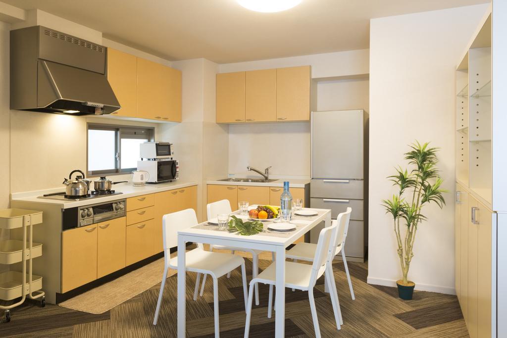 The Metropolitan Aparthotel Fukuoka  Eksteriør bilde