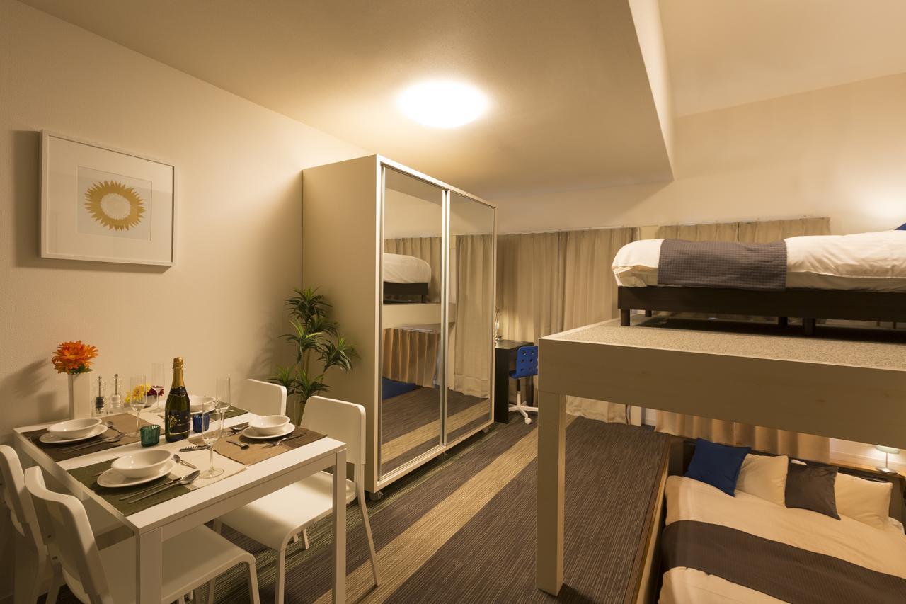 The Metropolitan Aparthotel Fukuoka  Eksteriør bilde